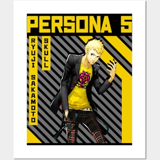 Ryuji Sakamoto | Persona Posters and Art